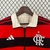 Corta Vento Flamengo Dupla Face 2024/25 - Vermelha, Preta e Bege - Athletic Store | Artigos Esportivos