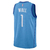 Regata NBA Houston Rockets 20/21 Azul - City Edition na internet