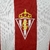 Imagem do Uniforme Infantil Sporting Gijon I 2024/25 - Vermelho e Branco