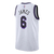 Regata NBA Los Angeles Lakers 22/23 Branca - City Edition - comprar online