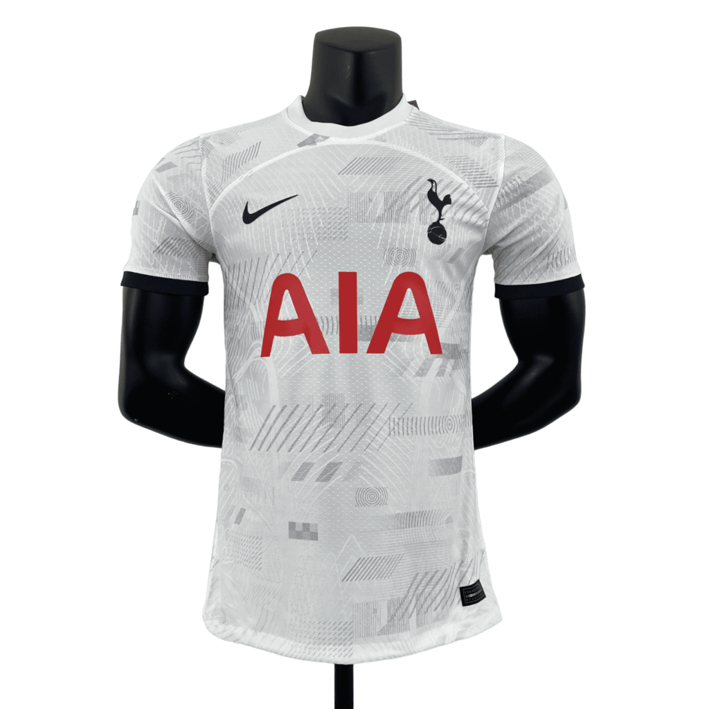 Camisa Tottenham Titular 2023/2024 Jogador Masculina - Branca