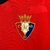 Camisa Osasuna I 2024/25 Torcedor Masculina - Vermelha