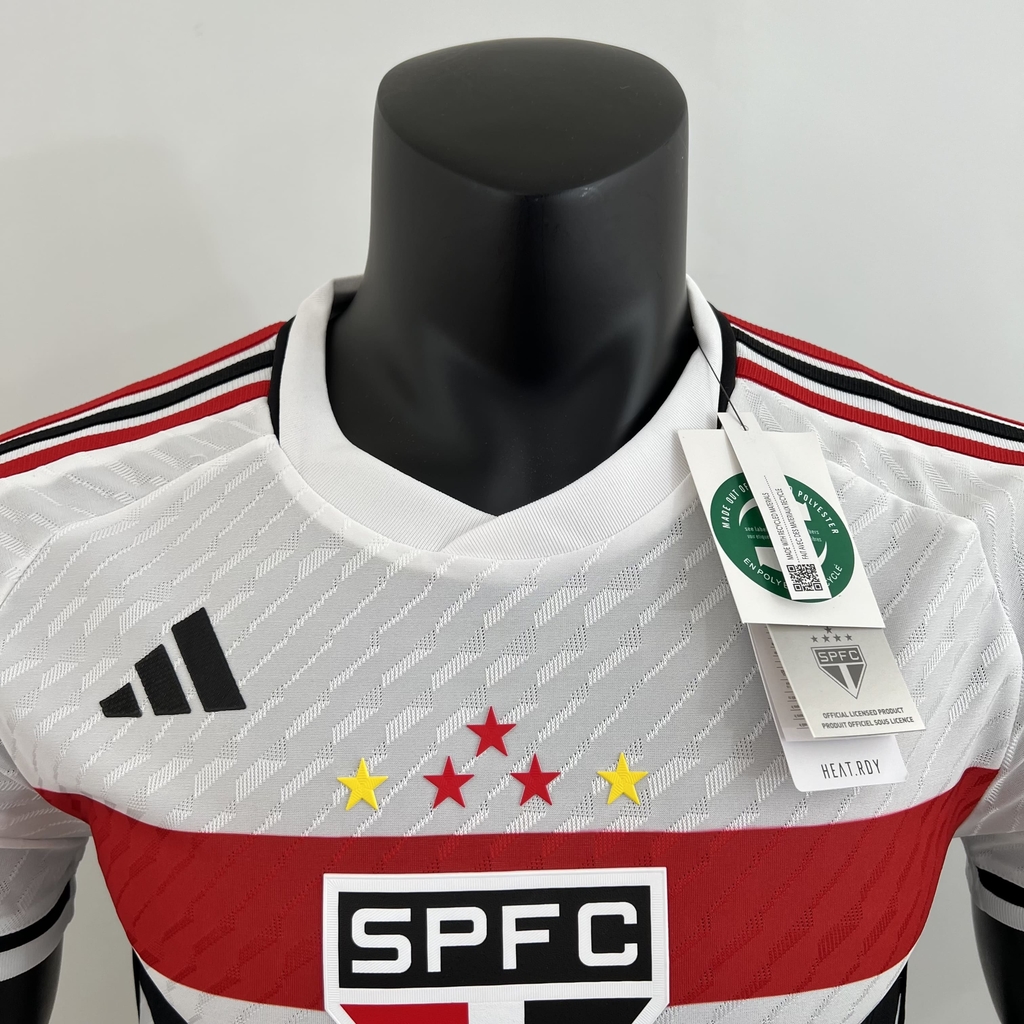 Camisa São Paulo Branca Home 2023/2024 – Versão Jogador – KS