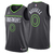 Regata NBA Minnesota Timberwolves 22/23 Preta - Statement Edition na internet