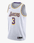 Regata NBA Los Angeles Lakers Branca - Association Edition - comprar online