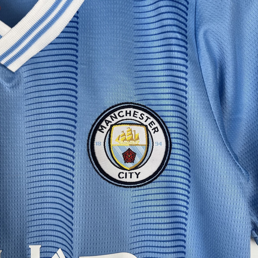 CAMISA MANCHESTER CITY 2024 CAMISA TITULAR JOGADOR