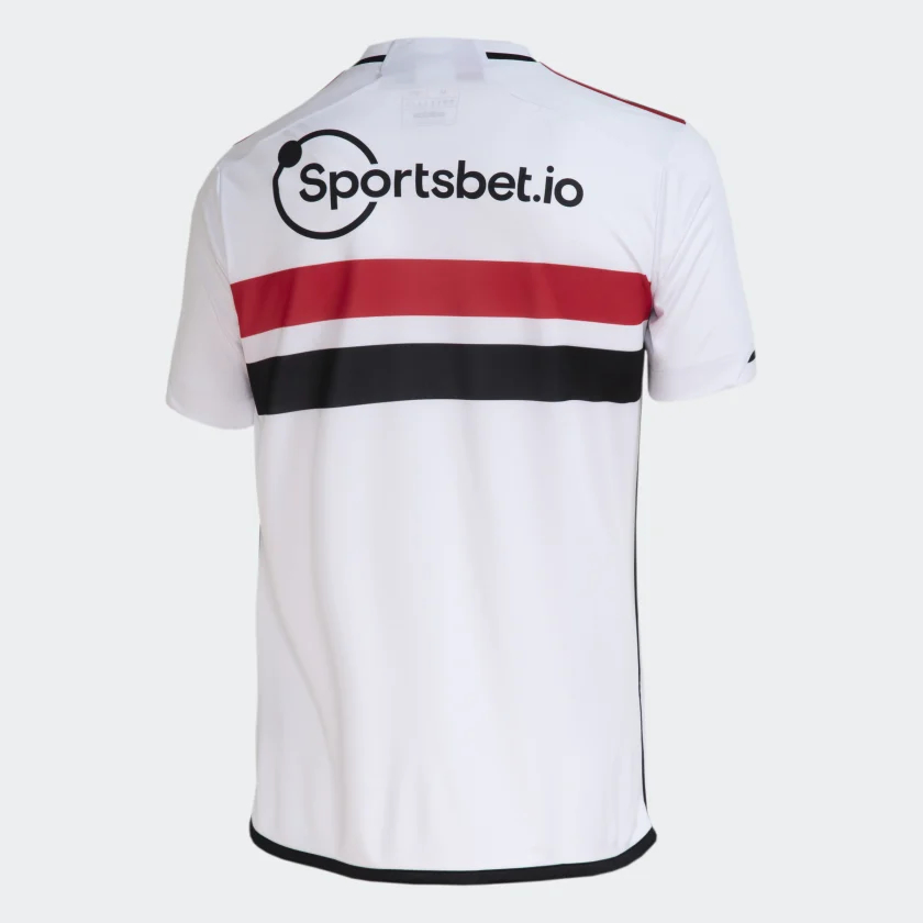 Camisa Nacional Home I Masculina Modelo Torcedor Fan Branca