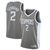 Regata NBA Los Angeles Clippers 20/21 Cinza - Earned Edition na internet