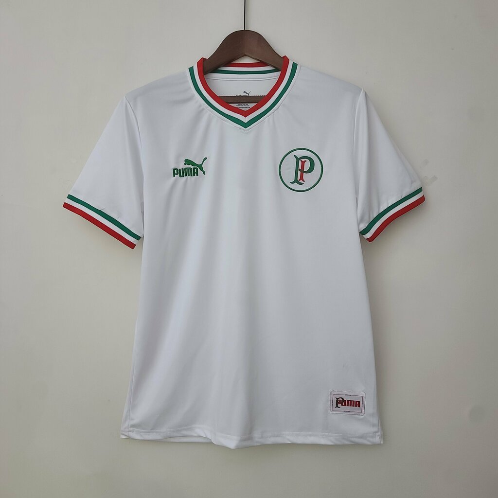 camisa do palmeiras 2023-2024 A Nova Casa Verde Branca Qualidade Premium De  Futebol Personalizada Masculina - Escorrega o Preço