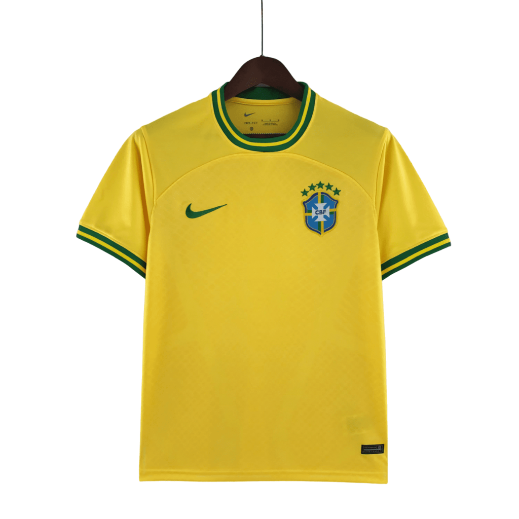 Camisa Brasil Concept 2022/2023 Torcedor Masculina - Amarela