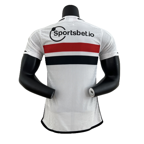 Camisa São Paulo Branca Home 2023/2024 – Versão Jogador – KS