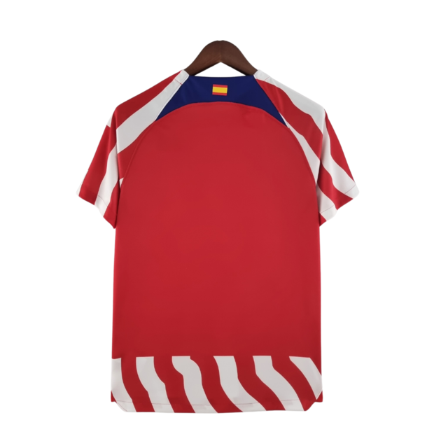 Camisa retro Club Atlético Atlanta listrada