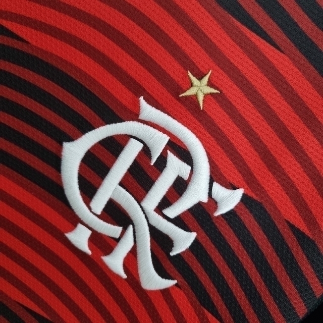 Camisa do Flamengo Original Masculina Listrada Braziline FC