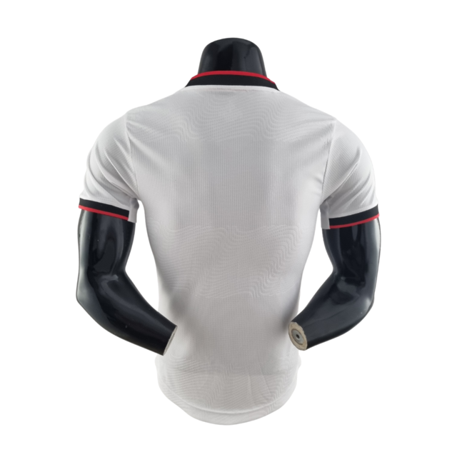 Camisa Flamengo Pré-Jogo 2022/2023 – Preta e Vermelha – Masculina