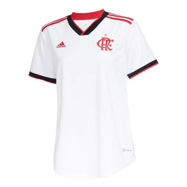 Camisa Flamengo II 2022/2023 Torcedor Feminina - Branca
