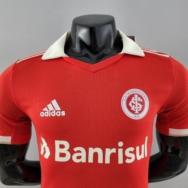 Camisa Internacional (Vermelha) Home 2022/2023 – Versão Feminina