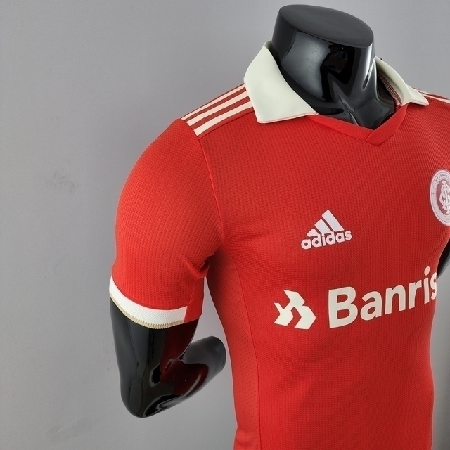 Camisa Internacional (Vermelha) Home 2022/2023 – Versão Feminina