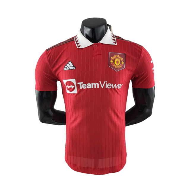 Camisa Manchester City (Goleiro) Vermelha 2022/2023 – Versão