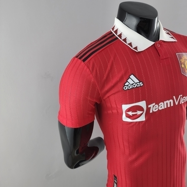 Camisa Pré Jogo do Manchester United 2022/2023