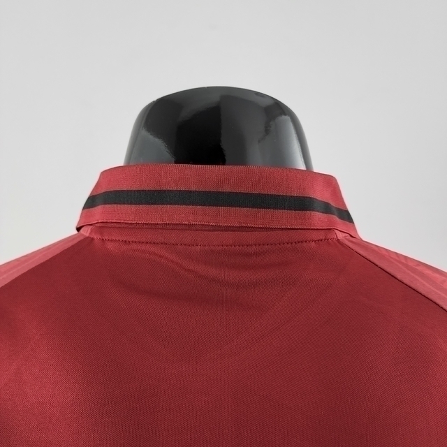 Camisa Portugal Polo 2022/2023 Torcedor Masculina - Vermelha