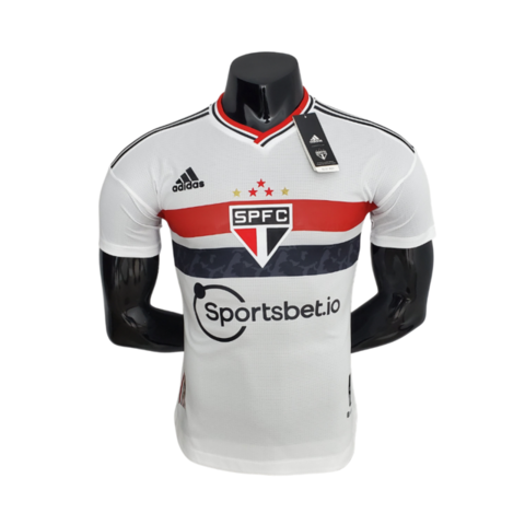 Camisa São Paulo Branca Home 2023/2024 – Versão Jogador – KS Sports –  Camisas de Times e Seleções