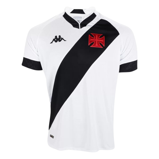 Nova Camisa Vasco Goleiro Branca Torcedor Masculina 2023