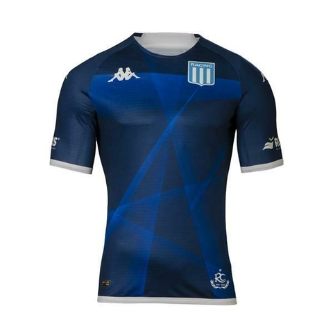 Terceira camisa do Racing Club 2023 é lançada pela Kappa