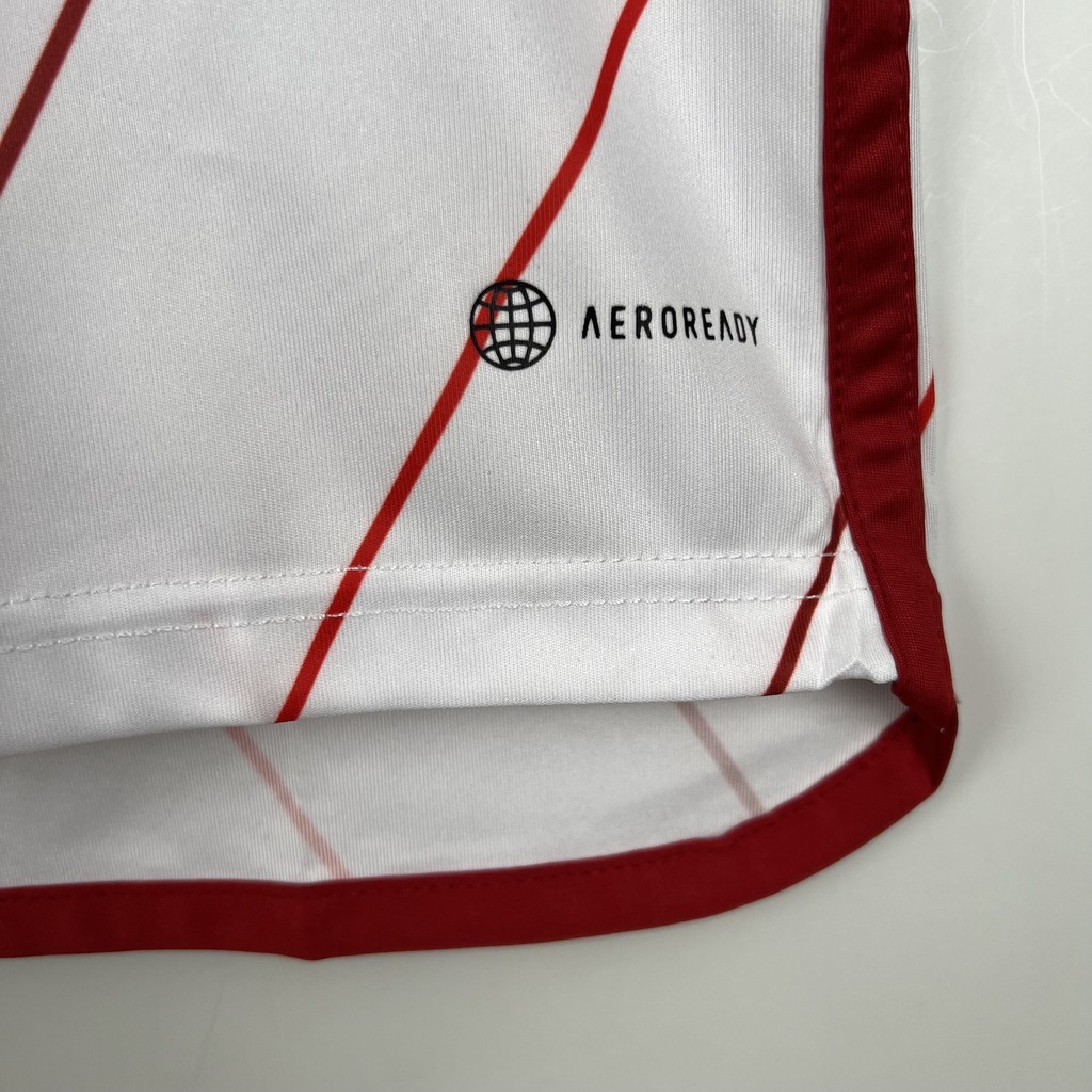 Nova Camisa Internacional 2 Branca 2023/24