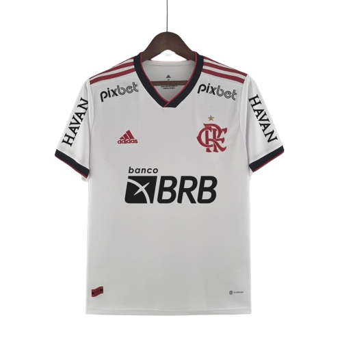 Camisa Flamengo 2021 Branca II Away