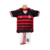 Uniforme Infantil Flamengo I 2024/25 - Vermelha e Preta