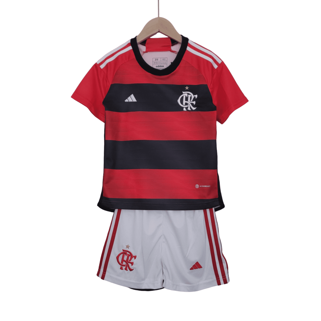 KIT INFANTIL RACING CLUB 2022 KIT TITULAR