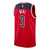 Regata NBA Washington Wizards Vermelha - Icon Edition - comprar online