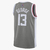 Regata NBA Los Angeles Clippers 20/21 Cinza - Earned Edition - comprar online