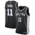 Regata NBA San Antonio Spurs Preta - Icon Edition na internet