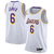 Regata NBA Los Angeles Lakers Branca - Association Edition