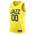 Regata NBA Utah Jazz 22/23 Amarela - Icon Edition