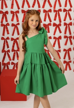 VESTIDO MERRY VERDE - comprar online