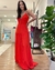 Vestido Longo com Decote Stella - MOS | Mariana Olympio Store | Alfaiataria Feminina