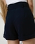 Shorts de Alfaiataria Forrado com Cinto Natália - comprar online