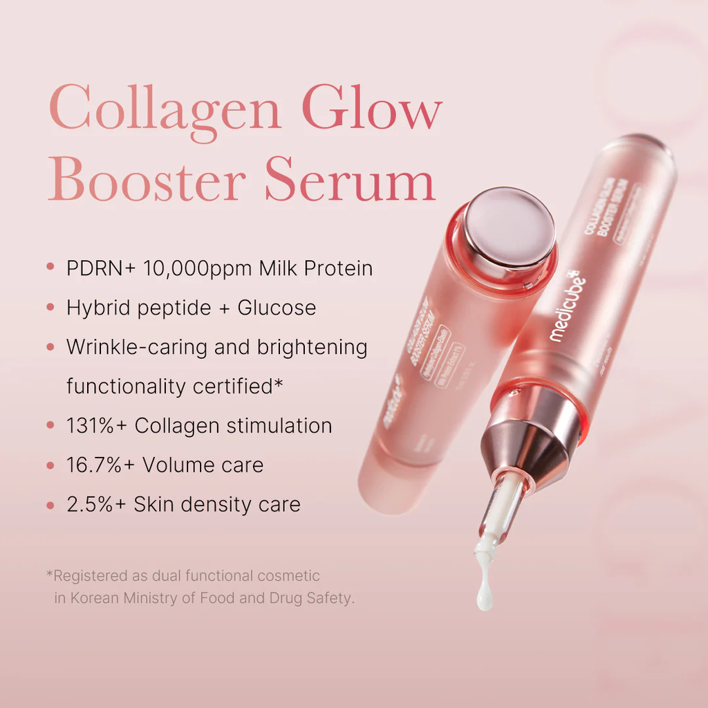 Glow booster serum 2025