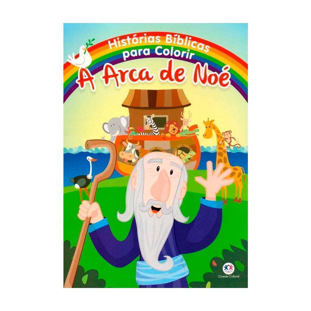 Livro Infantil 365 Caça-Palavras Com Histórias Bíblicas - Tenda Gos