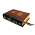 Bíblia De Estudo King James Atualizada Letra Grande Capa Luxo Marrom E Preta na internet