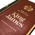 Bíblia De Estudo King James Atualizada Letra Grande Capa Luxo Marrom E Preta - loja online