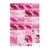 Abas Adesivas Para Bíblia Marcador Índice Tons De Rosa Pacote Com 4 - comprar online