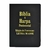 Bíblia E Harpa Pentecostal Edição De Promessas RC Letra Maior Luxo Preta - comprar online