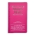 Bíblia Sagrada Mover De Deus Harpa Avivada E Corinhos Luxo Pink - comprar online