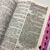 Bíblia Sagrada Letra Hipergigante Harpa Avivada E Corinhos - Carteira Rosa Claro - Distribuidora Ebenézer - Atacado Para Livraria Cristã