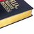 Bíblia Do Pregador Pentecostal RC Púlpito Preto Nobre Letra Extragigante - comprar online