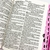 Bíblia Sagrada RC Letra Grande Com Harpa Pentecostal Pequena Carteira Rosa Claro - Distribuidora Ebenézer - Atacado Para Livraria Cristã