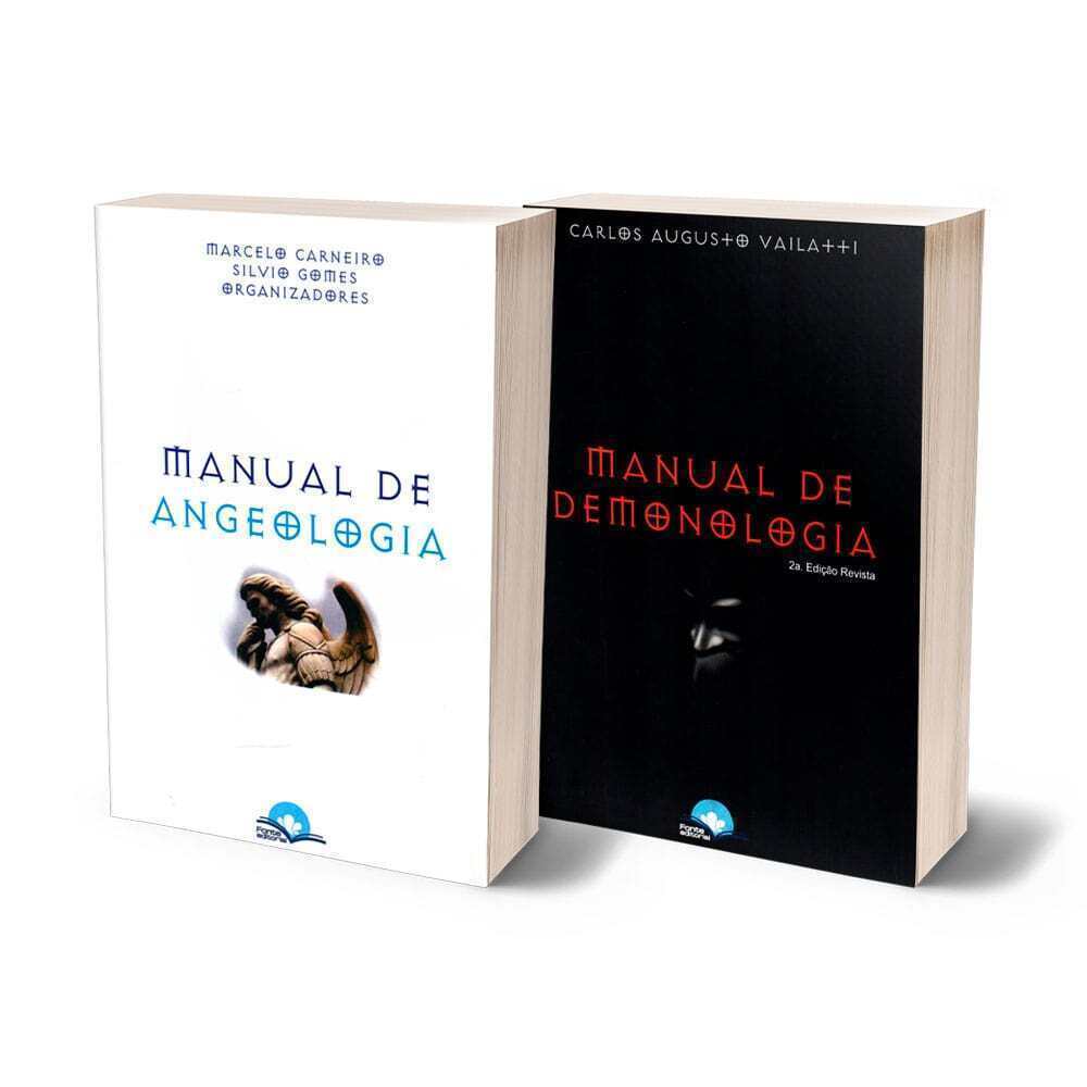 Coleção Manual de Angeologia e Demonologia - Distribuidora Ebenezer